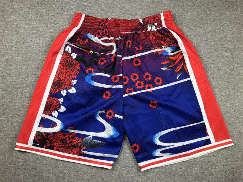 Men's Philadelphia 76ers Year of Rabbit Edition Pocket Shorts1