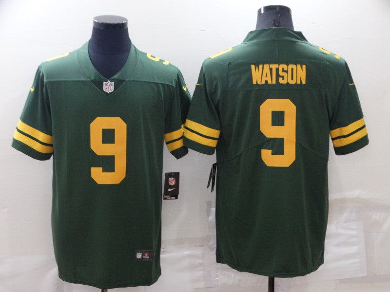 Men's Green Bay Packers Christian Watson #9 Green Player Jersey1