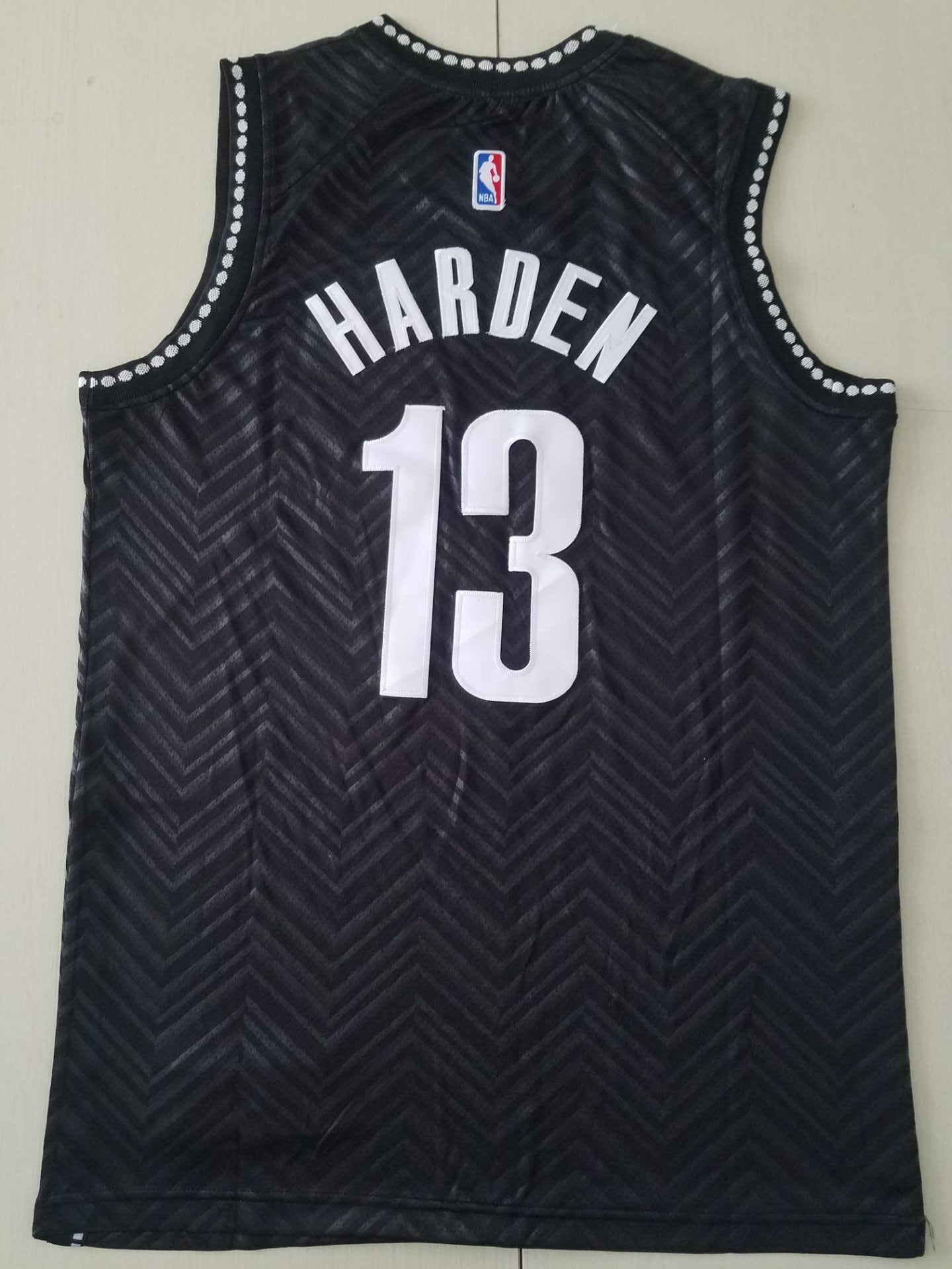 Men's Brooklyn Nets James Harden #13 Black 2020/21 Swingman Player Jersey1