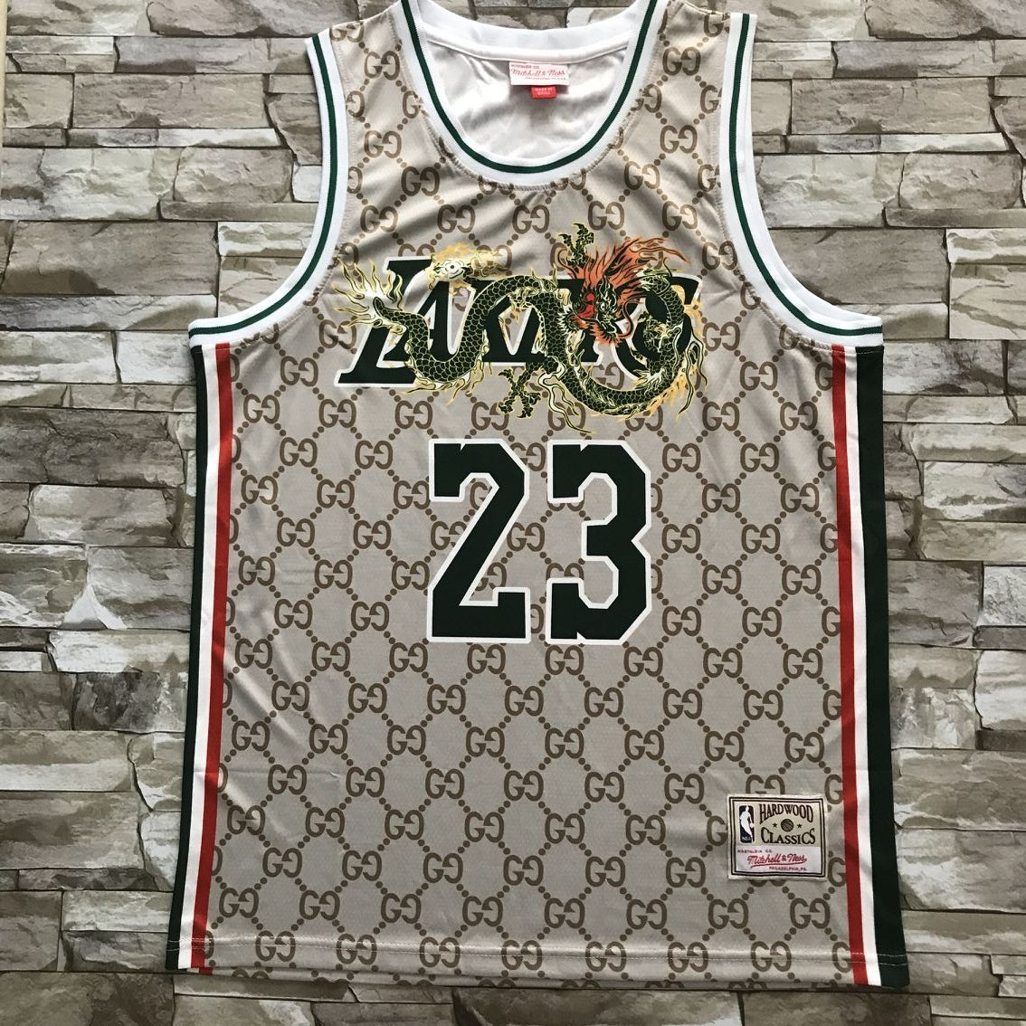 Men's Los Angeles Lakers LeBron James Hardwood Classics Swingman Player Jersey1