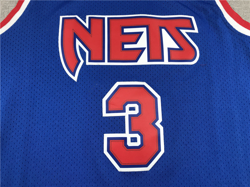 Men's Brooklyn Nets Drazen Petrovic 1992-93 Hardwood Classics Swingman Jersey1