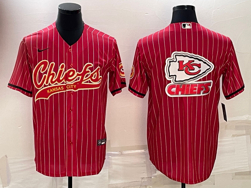 Men's Kansas City Chiefs Red Player Jersey1