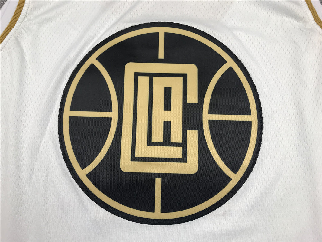 Men's LA Clippers Paul George #13 White Swingman Player Jersey1