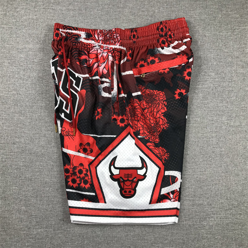 Men's Chicago Bulls Year of Rabbit Edition Pocket Shorts1