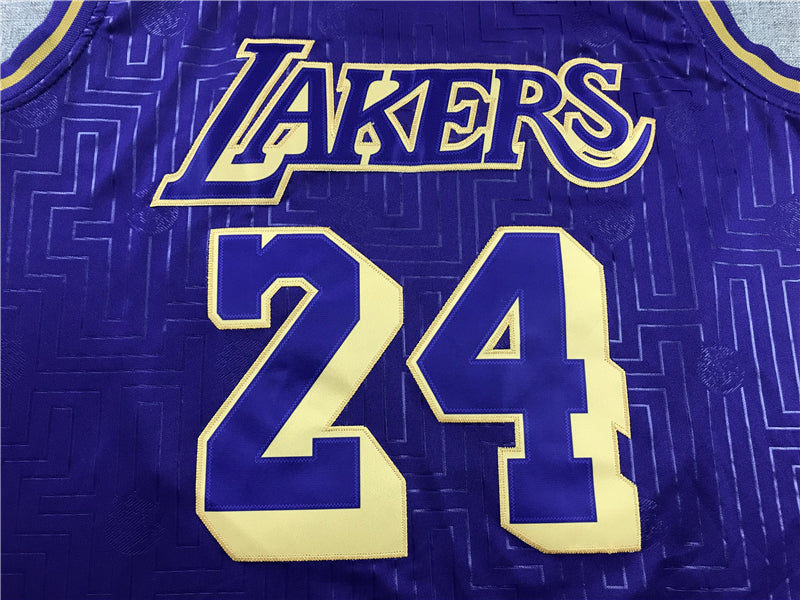 Men's Los Angeles Lakers Kobe Bryant 1996-97 Hardwood Classics Swingman Jersey1