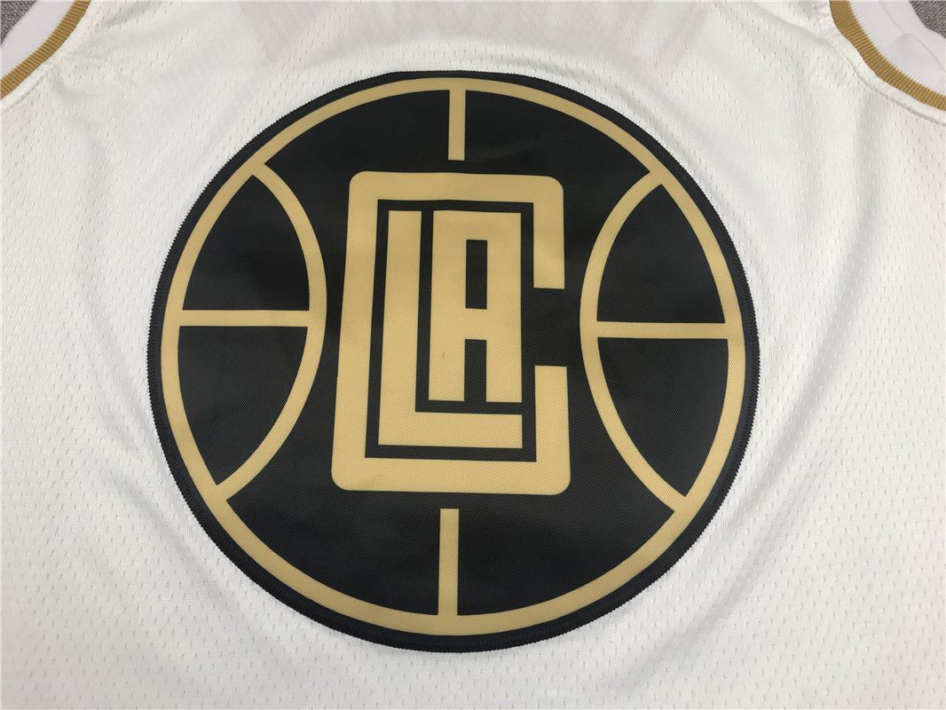 Men's LA Clippers Kawhi Leonard #2 White Swingman Player Jersey1