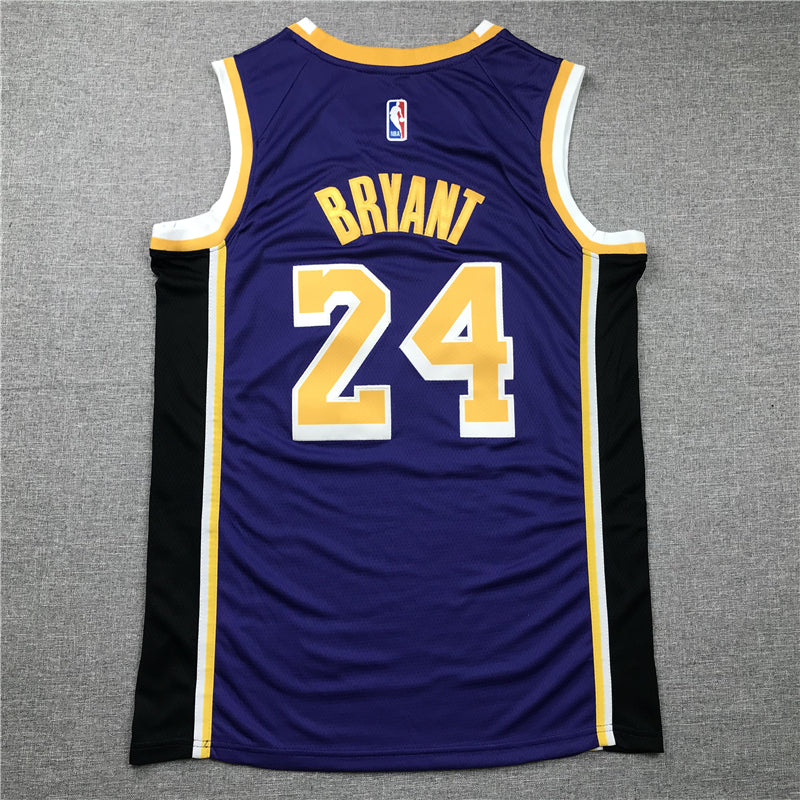 Men's Kobe Bryant Los Angeles Lakers #24 Swingman Jersey1 - Purple