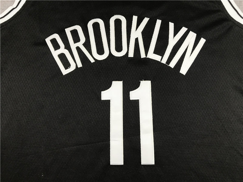 Men's Brooklyn Nets Kyrie Irving #11 Black 2022/23 Swingman Jersey1 - Icon Edition