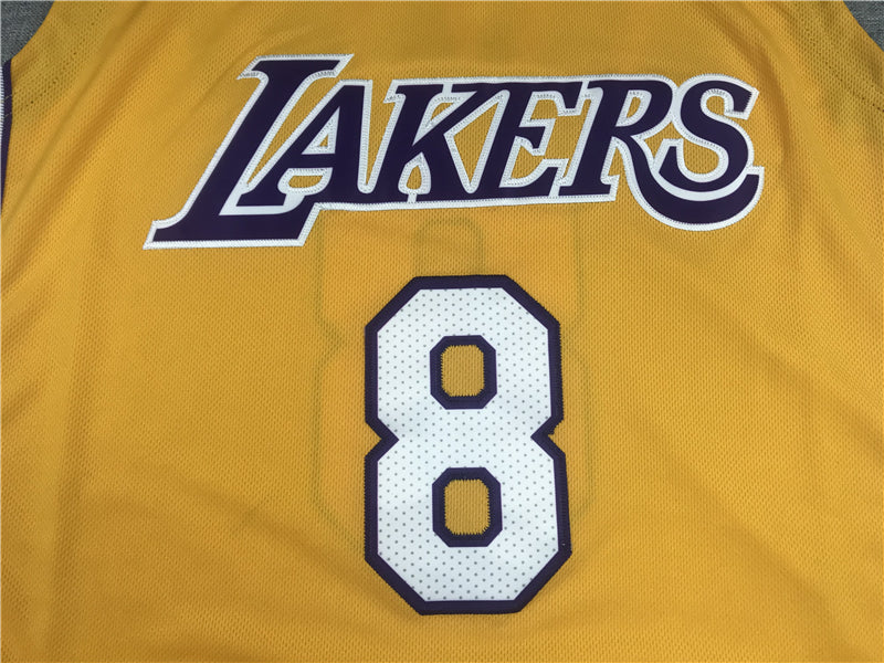 Men's Los Angeles Lakers Kobe Bryant 2000-01 Hardwood Classics Authentic Jersey1