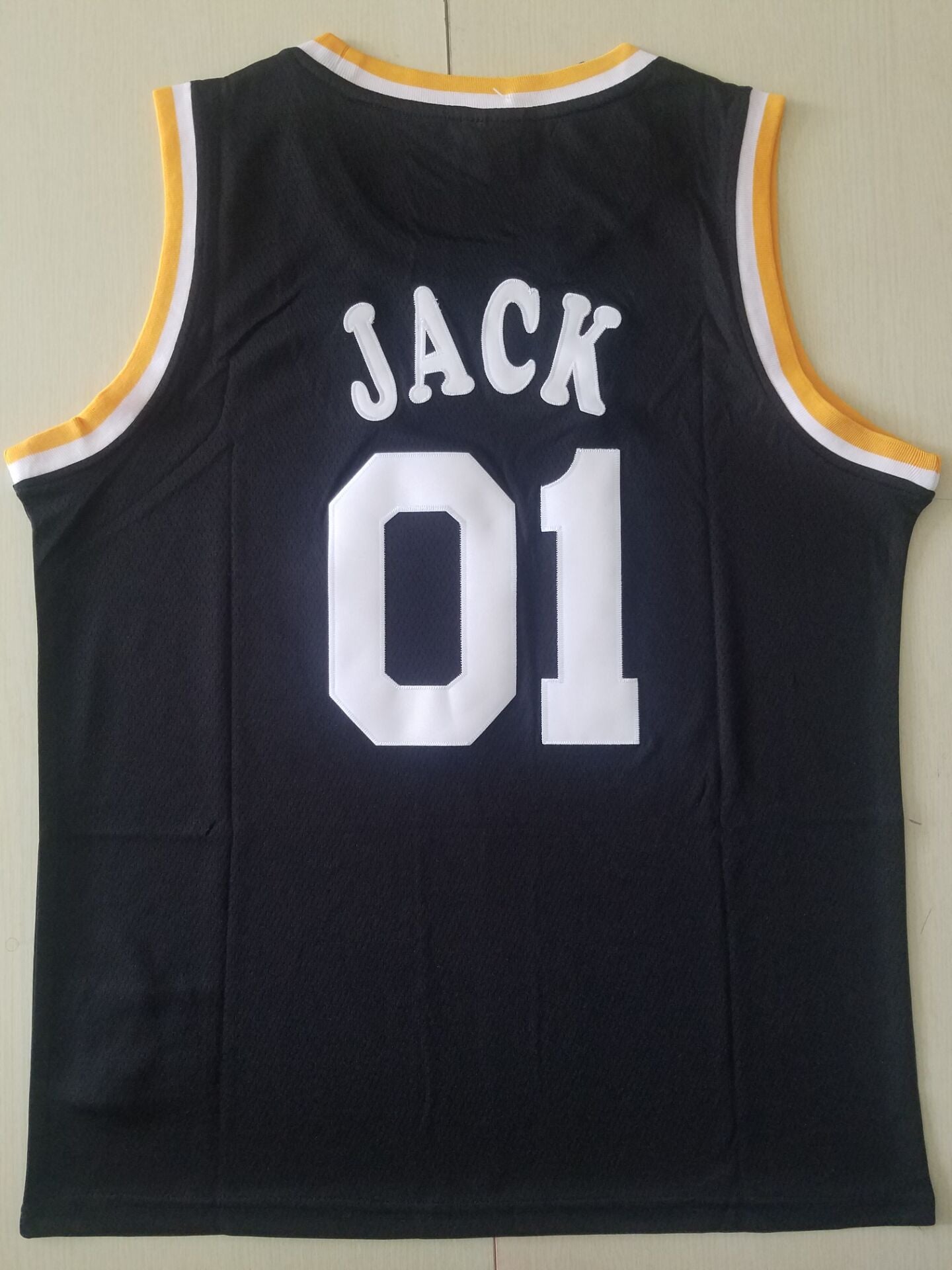 Men's Houston Rockets #01 NBA Black Classics Jersey1 - Joint Edition