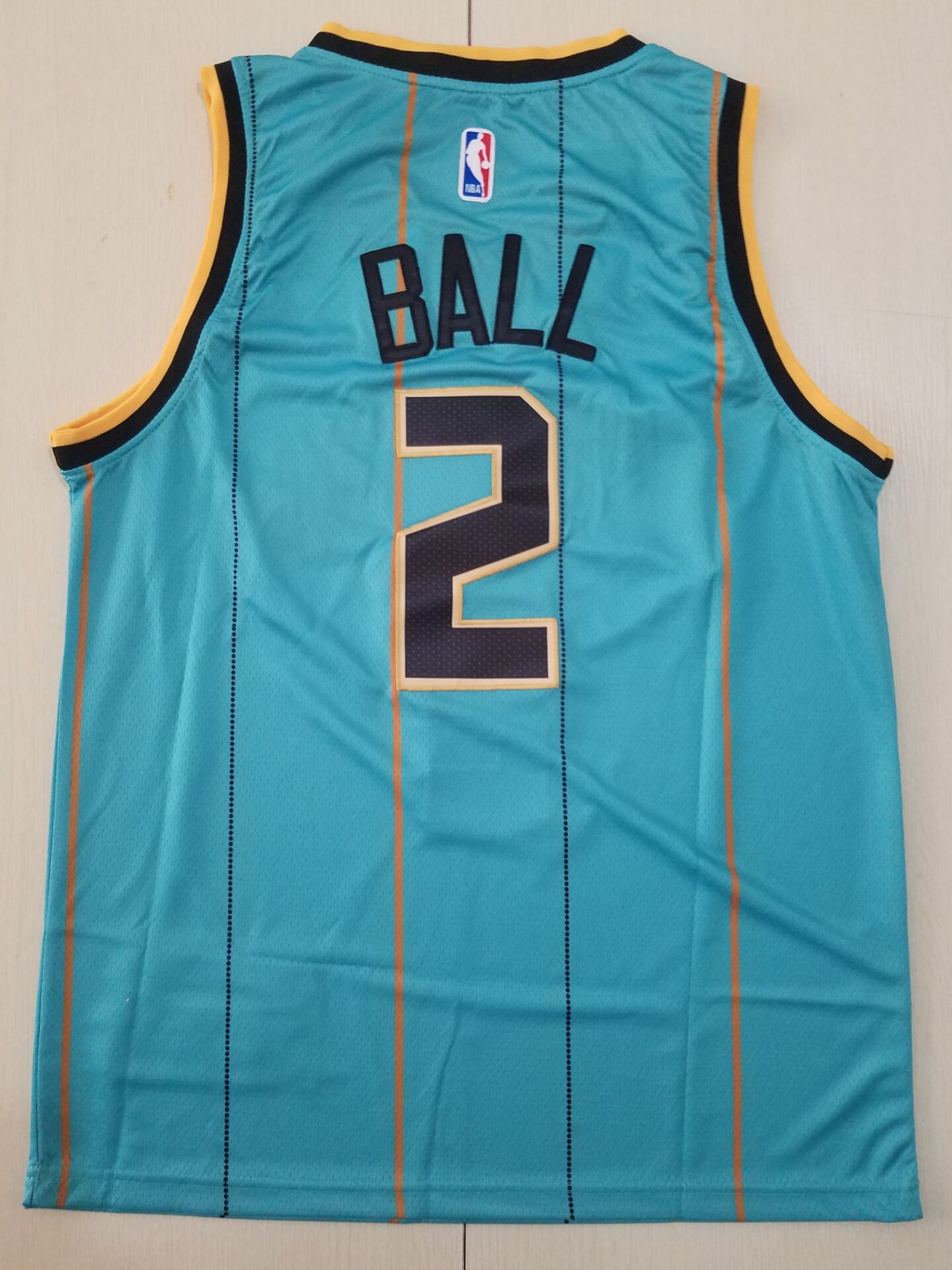 Men's Charlotte Hornets LaMelo Ball Green 2020-21 swingman jersey1