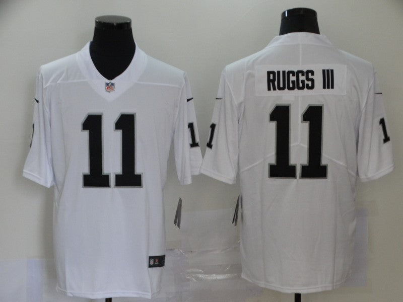 Men's Las Vegas Raiders Henry Ruggs III #11 White Game Player Jersey1