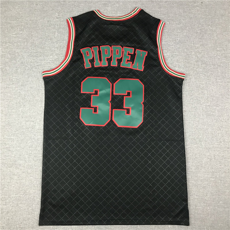 Men's Chicago Bulls Scottie Pippen 1997-98 Hardwood Classics Swingman Jersey1