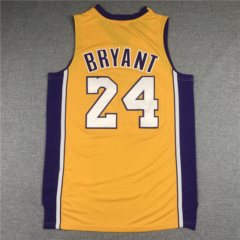 Men's Los Angeles Lakers Kobe Bryant 2008-09 Hardwood Classics Authentic Jersey1