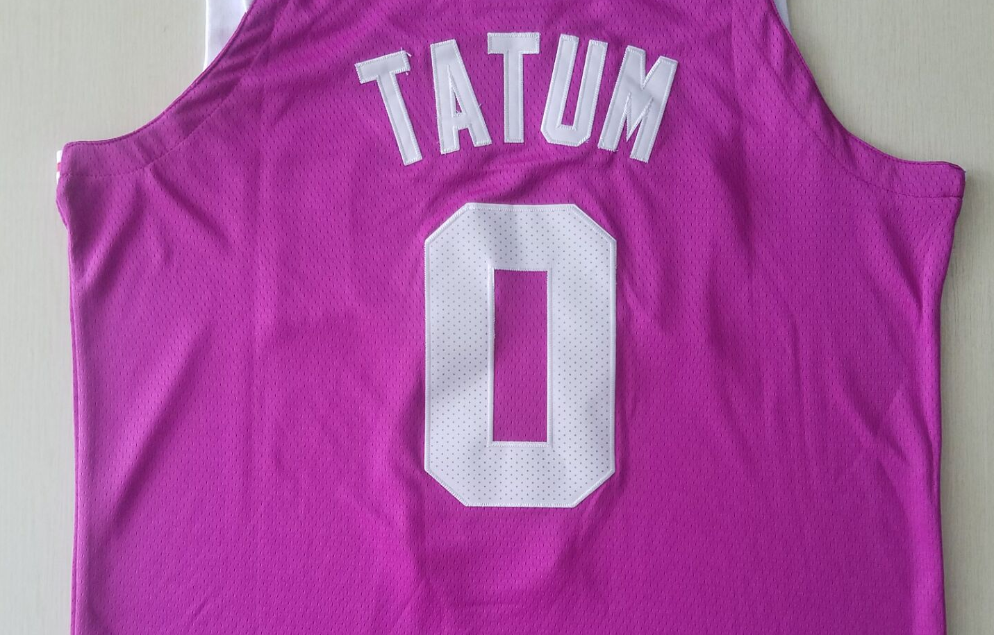 Men's Boston Celtics Jayson Tatum #0 NBA Swingman Jersey1 - Mei Red