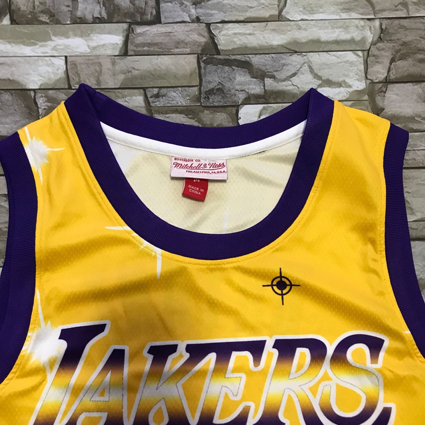 Men's Los Angeles Lakers Kobe Bryant Yellow Hardwood Classics Player Jersey1