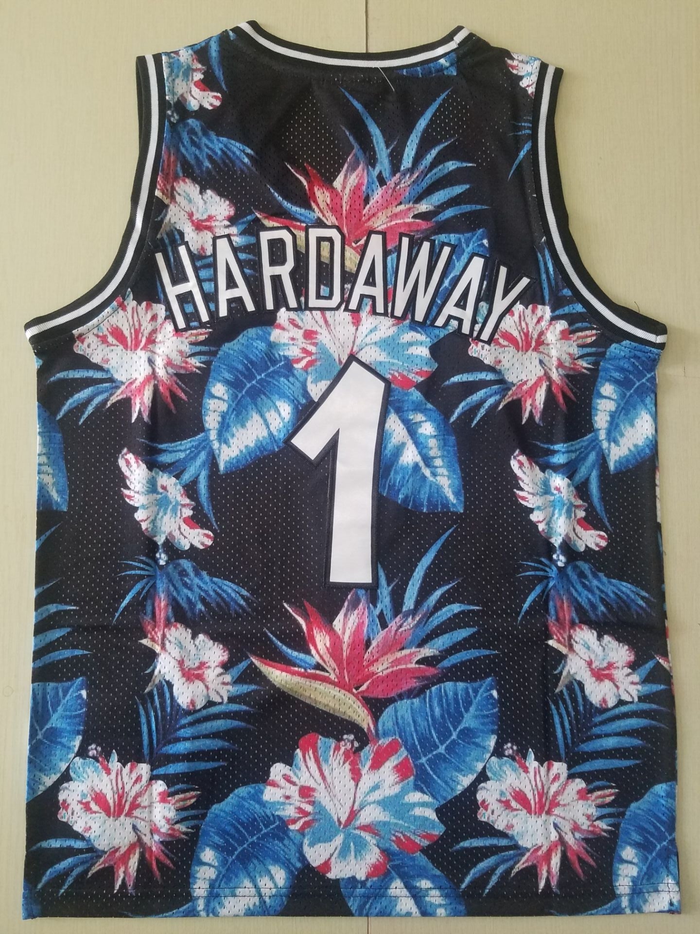Men's Orlando Magic Penny Hardaway 1994-95 Hardwood Classics Swingman Jersey1