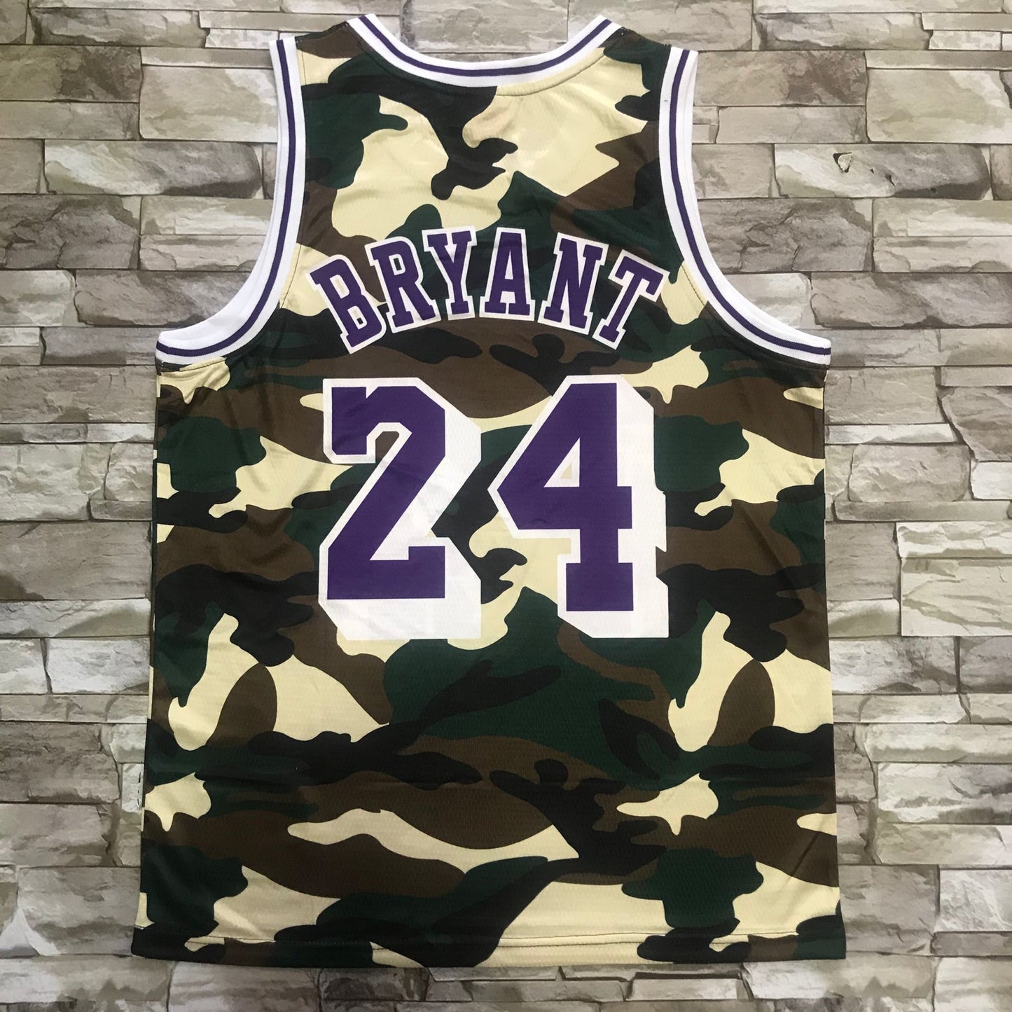 Men's Los Angeles Lakers Kobe Bryant Hardwood Classics Swingman Player Jersey1
