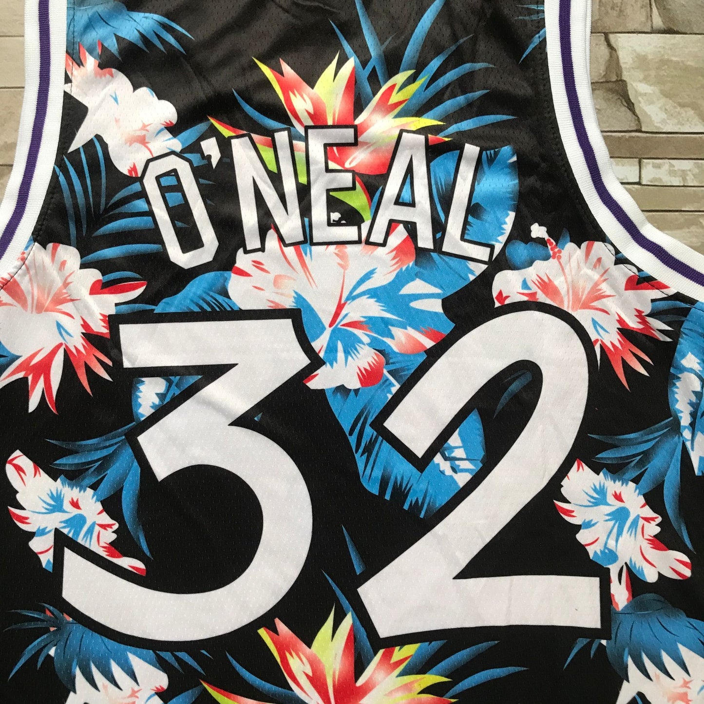 Men's Orlando Magic Shaquille O'Neal Hardwood Classics Swingman Player Jersey1