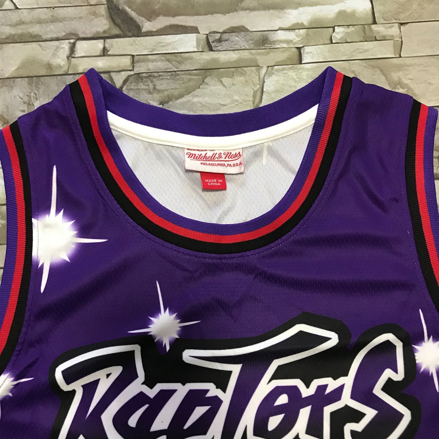 Men's Toronto Raptors Vince Carter Purple Hardwood Classics Swingman Jersey1