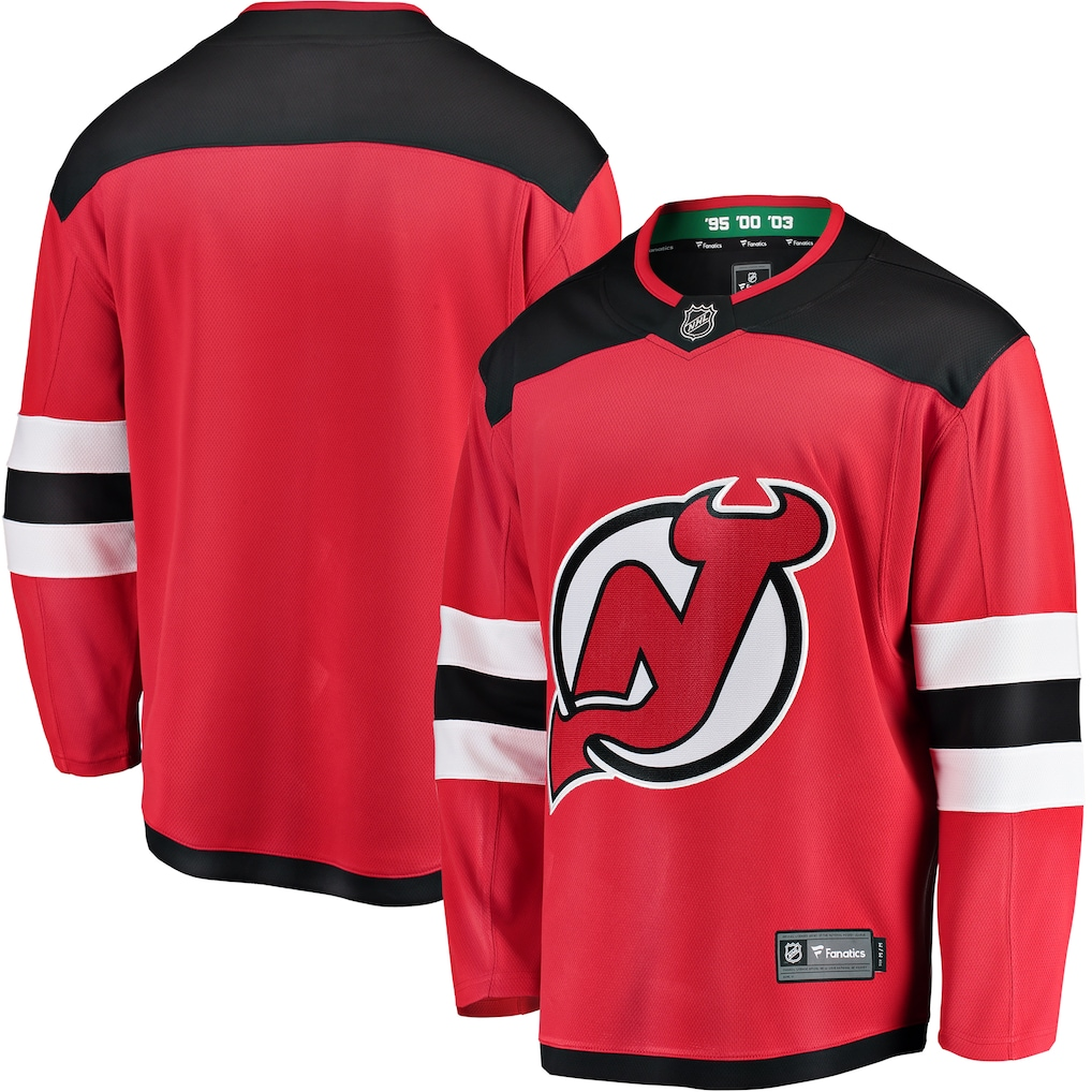 New Jersey Devils Red Blank Jersey - JerseysFreak
