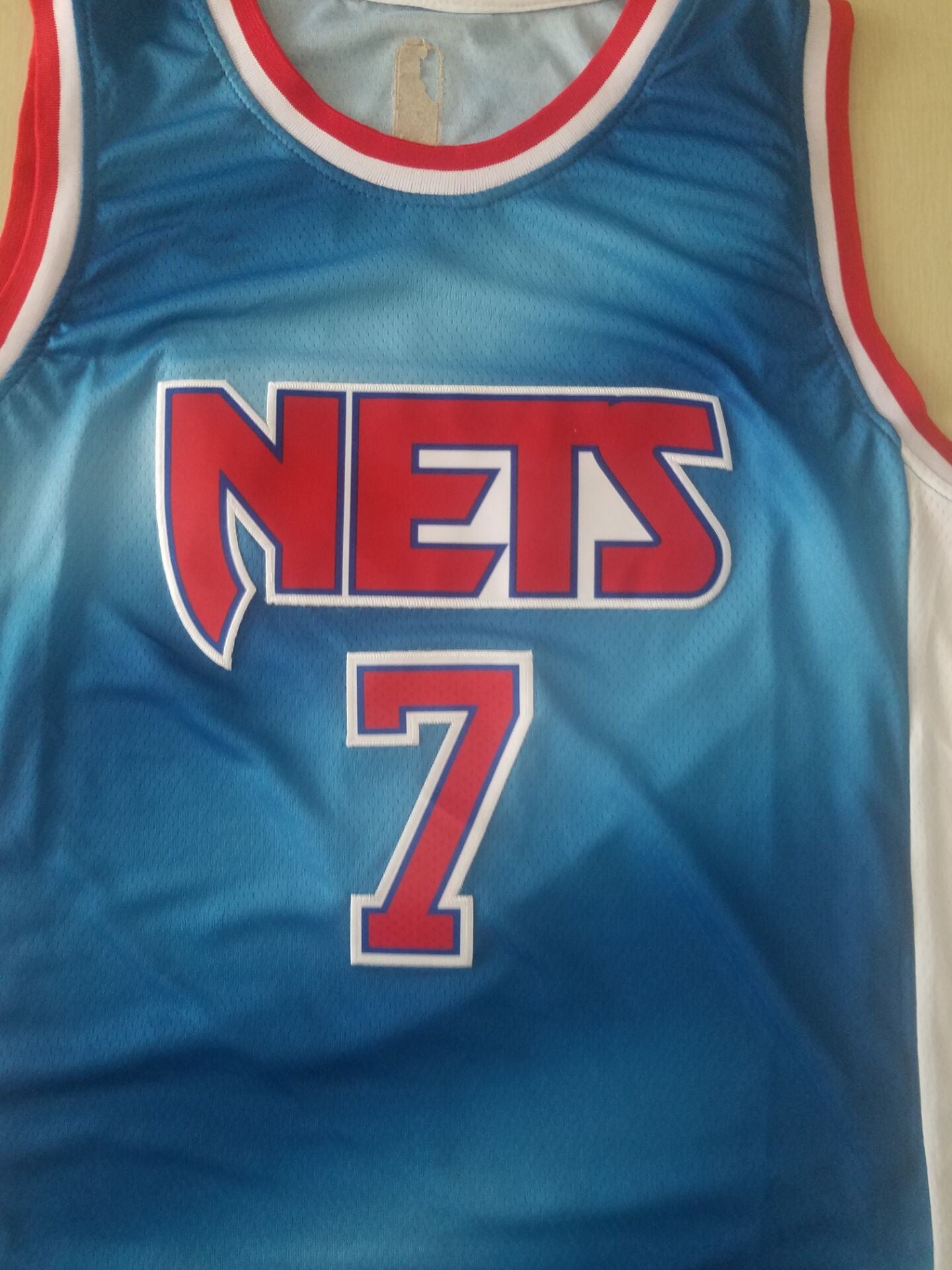 Men's Brooklyn Nets Kevin Durant #7 Blue Swingman Player Jersey1