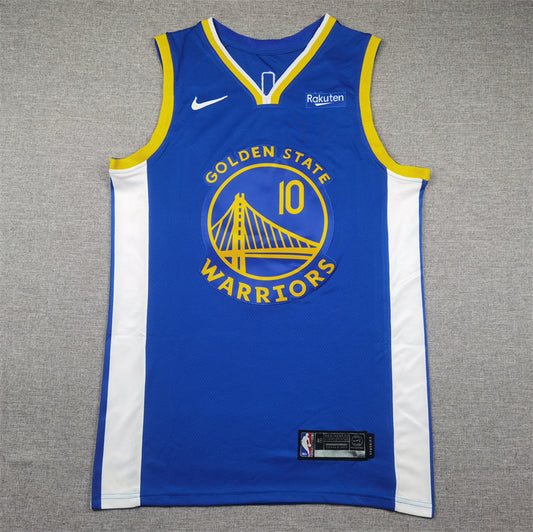Men's Golden State Warriors Jimmy Butler #10 Royal Swingman Jersey1 - Icon Edition