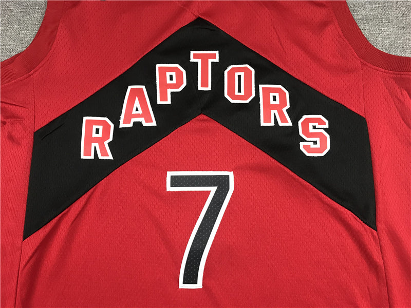 Men's Toronto Raptors Kyle Lowry Red 2021/22 Diamond Swingman Fashion Jersey1