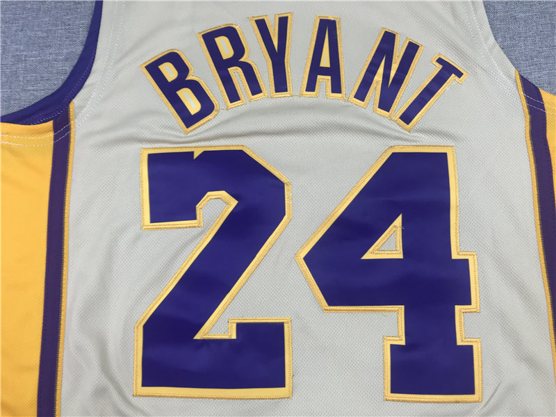 Men's Los Angeles Lakers Kobe Bryant 2008-09 Hardwood Classics Player Jersey1