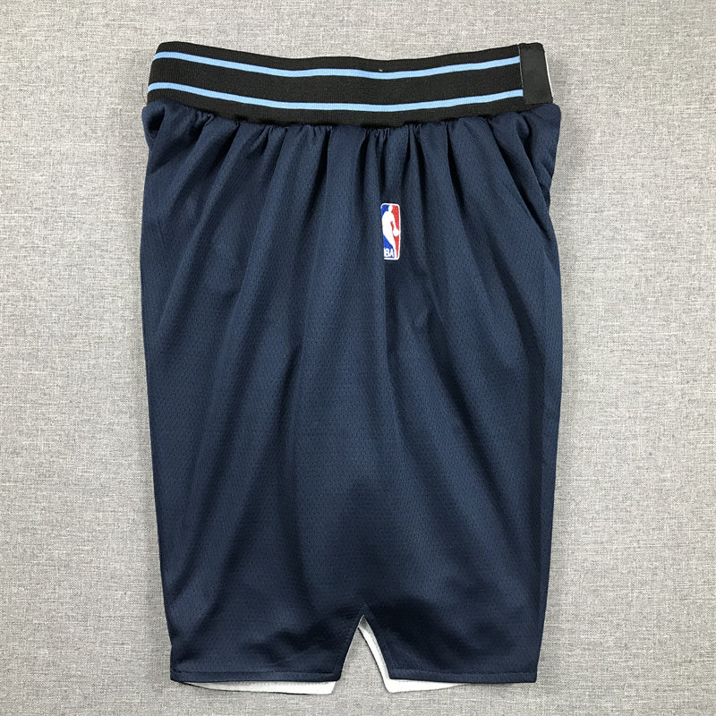 Men's LA Clippers Navy 2023/24 Swingman City Edition Shorts1