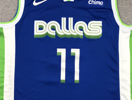 Men's Dallas Mavericks Kyrie Irving #11 Blue 2022/23 Fastbreak Jersey1 - City Edition