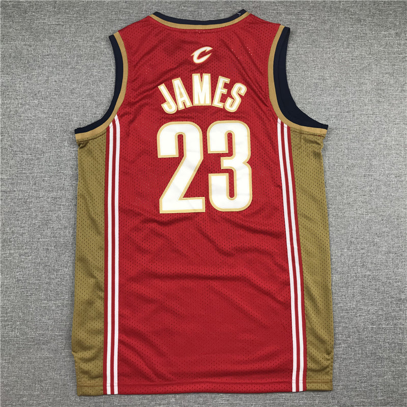 Men's Cleveland Cavaliers LeBron James 2003-04 Hardwood Classics Swingman Jersey1