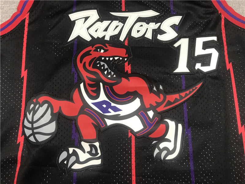 Men's Toronto Raptors Vince Carter 1988-89 Hardwood Classics Swingman Jersey1