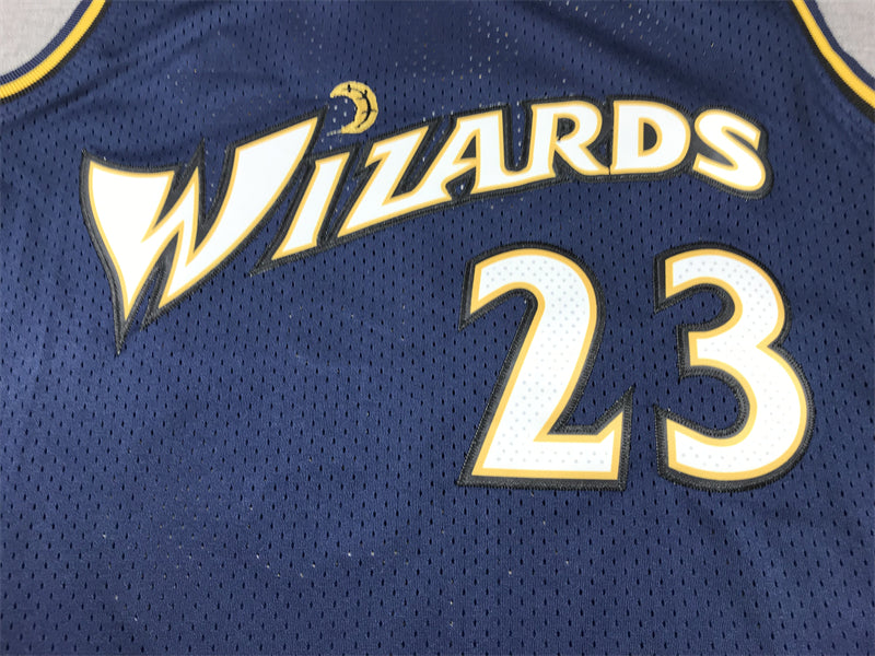 Men's Washington Wizards Michael Jordan #23 Navy Swingman Jersey1