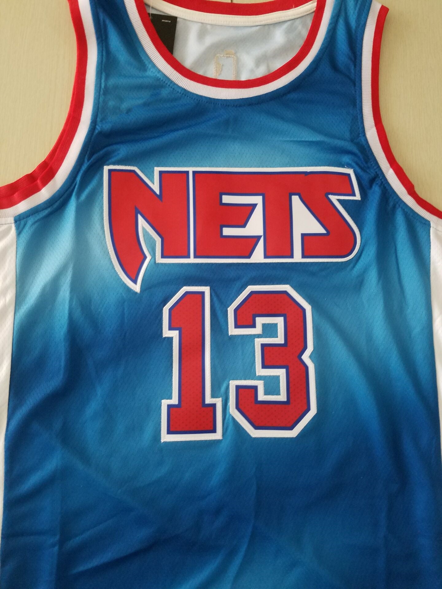 Men's Brooklyn Nets James Harden Light Blue 2020/21 Jersey1 - Classic Edition