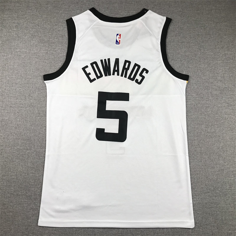 Men's Minnesota Timberwolves Kyle Anderson #5 White 2022/23 Swingman Jersey1 - City Edition
