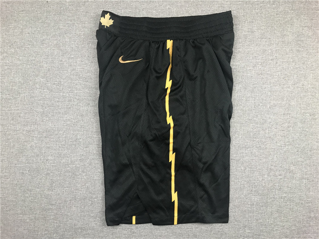 Men's Toronto Raptors Black Basketball Shorts1 City Edition