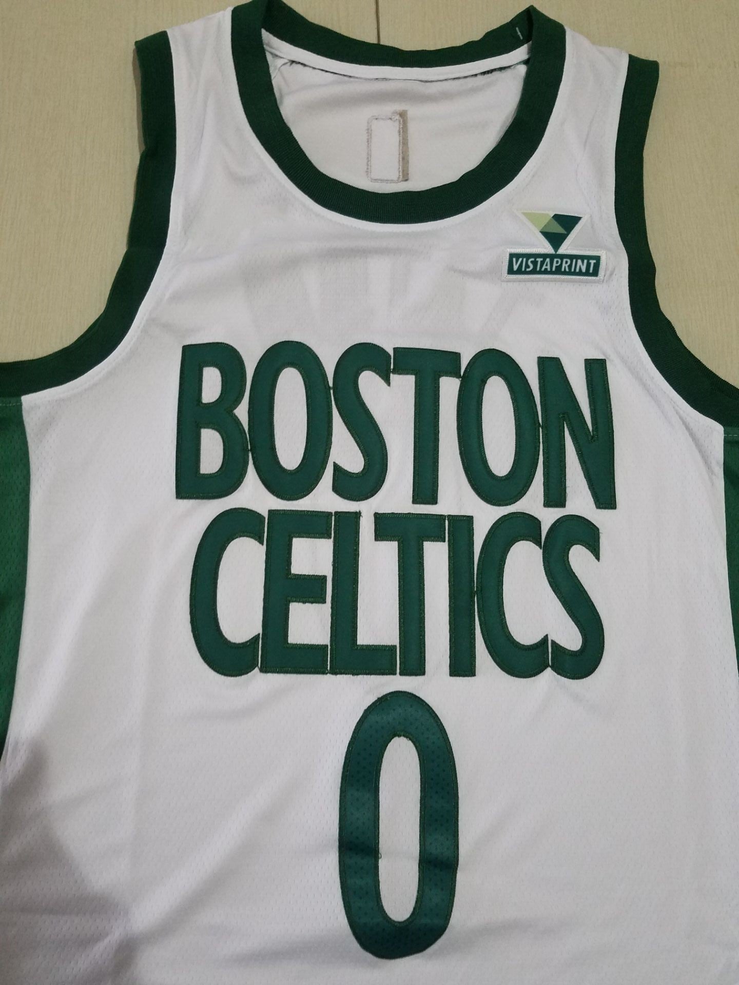 Men's Boston Celtics Jayson Tatum White Swingman Player Jersey1 - City Edition