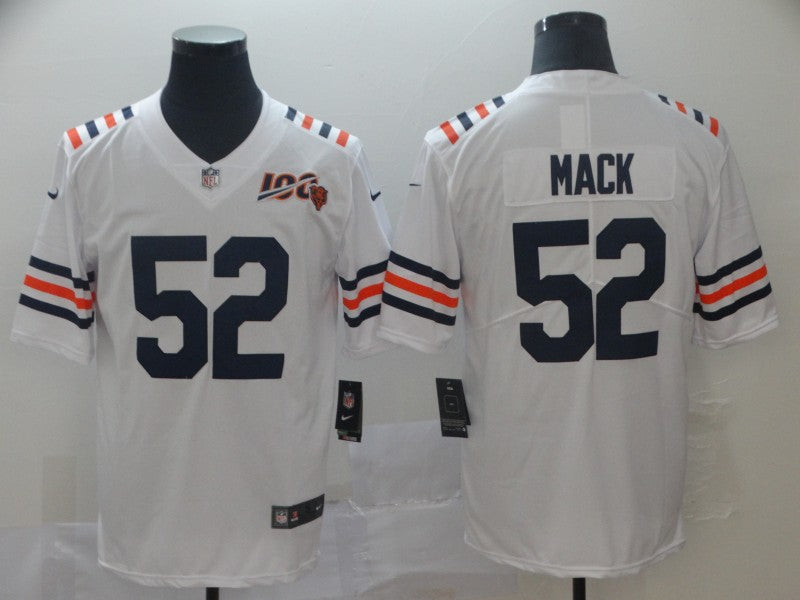 Men's Chicago Bears Khalil Mack 2021 NFL Draft First Round Pick Alternate Jersey1