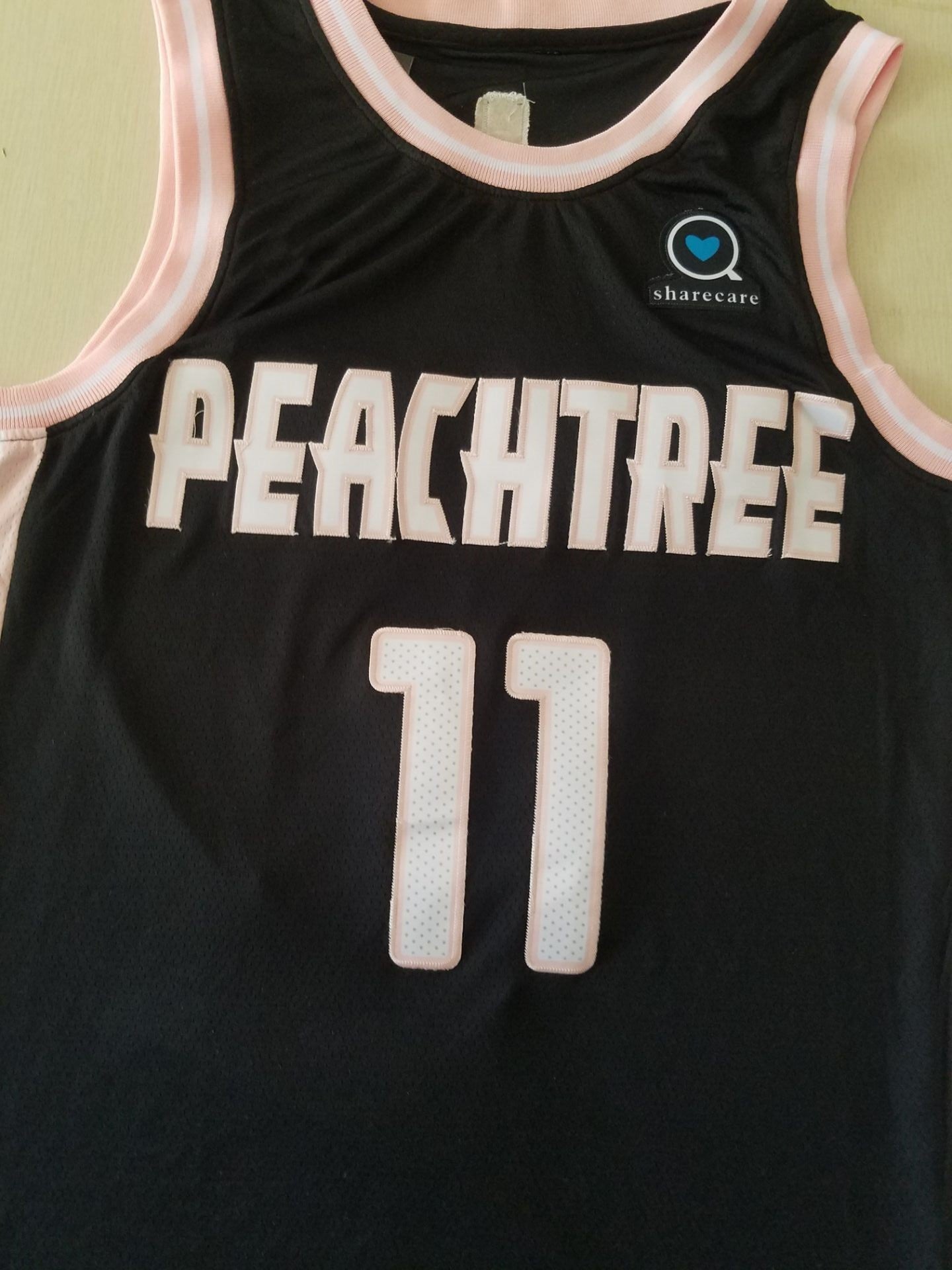 Men's Atlanta Hawks Trae Young #11 NBA Black Swingman Jersey1