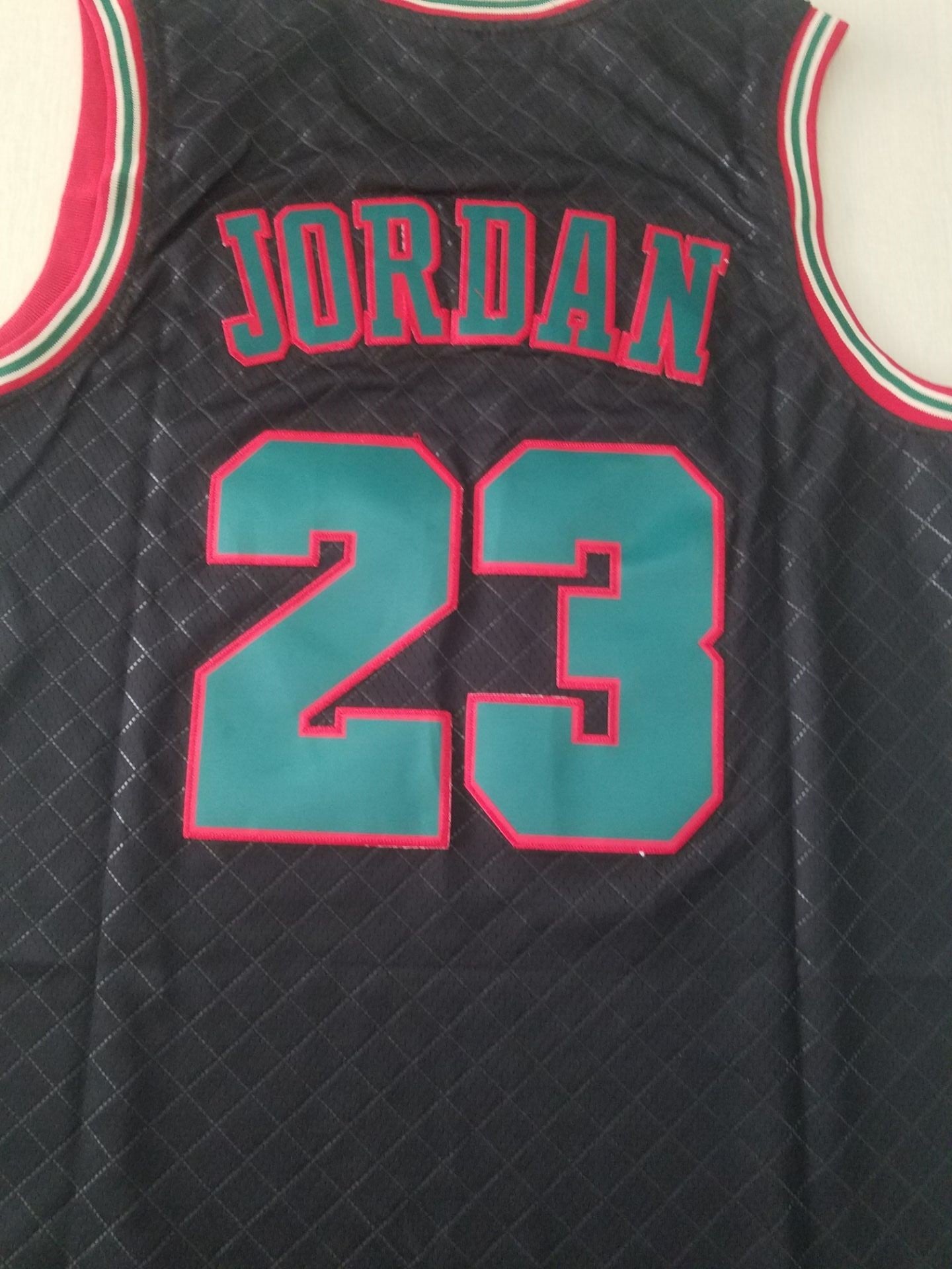 Men's Chicago Bulls Michael Jordan 1997-98 Hardwood Classics Swingman Jersey1