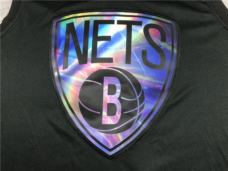 Men's Brooklyn Nets Kevin Durant #7 Black Player Jersey1
