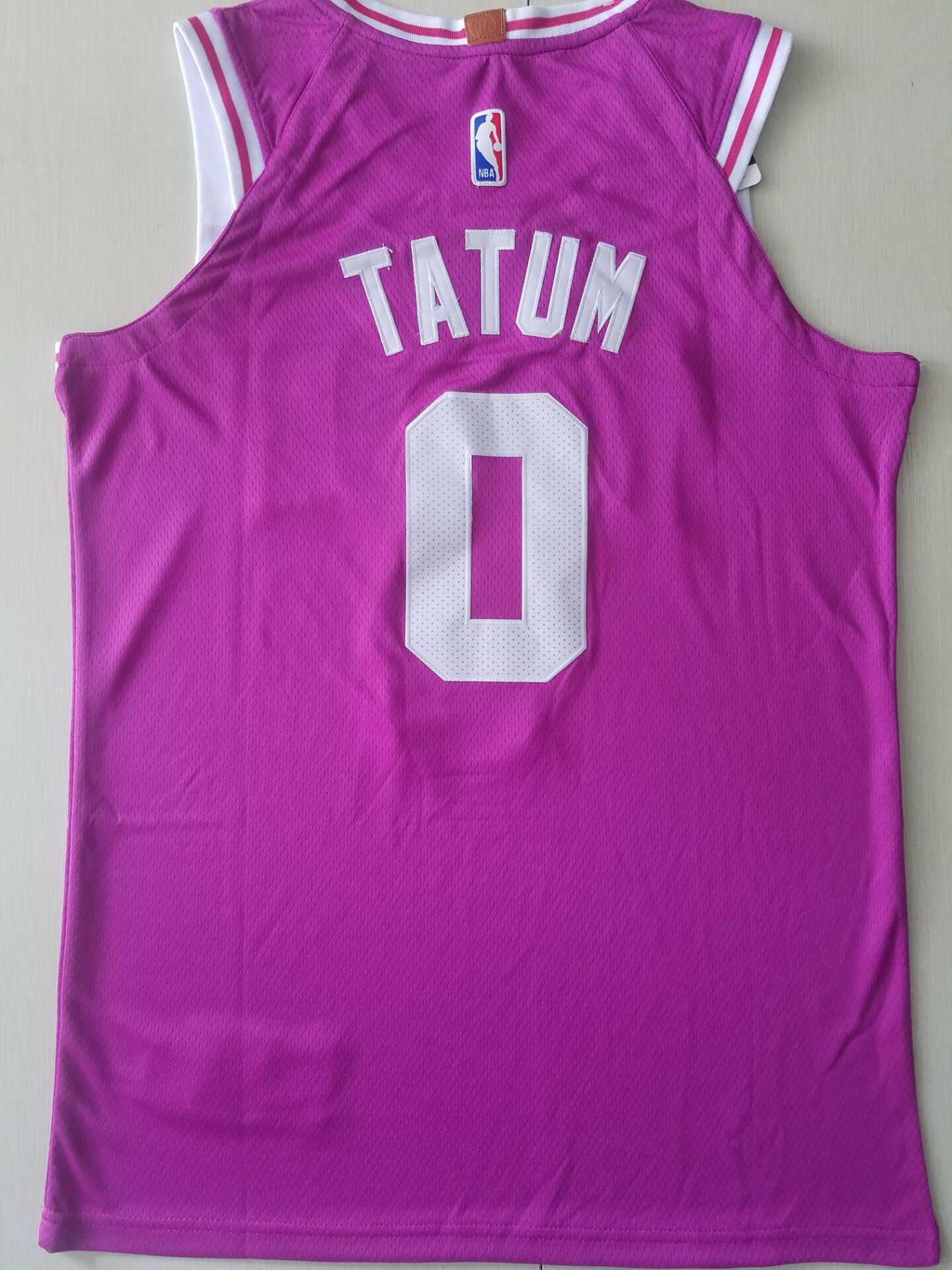 Men's Boston Celtics Jayson Tatum #0 NBA Swingman Jersey1 - Mei Red