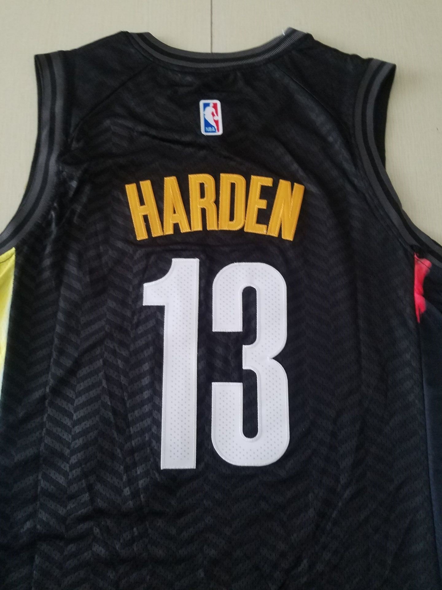Men's Brooklyn Nets James Harden Black 2020/21 Fashion Jersey1 - City Edition