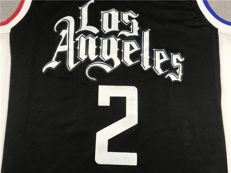 Men's LA Clippers Kawhi Leonard #2 Blue Swingman Player Jersey1