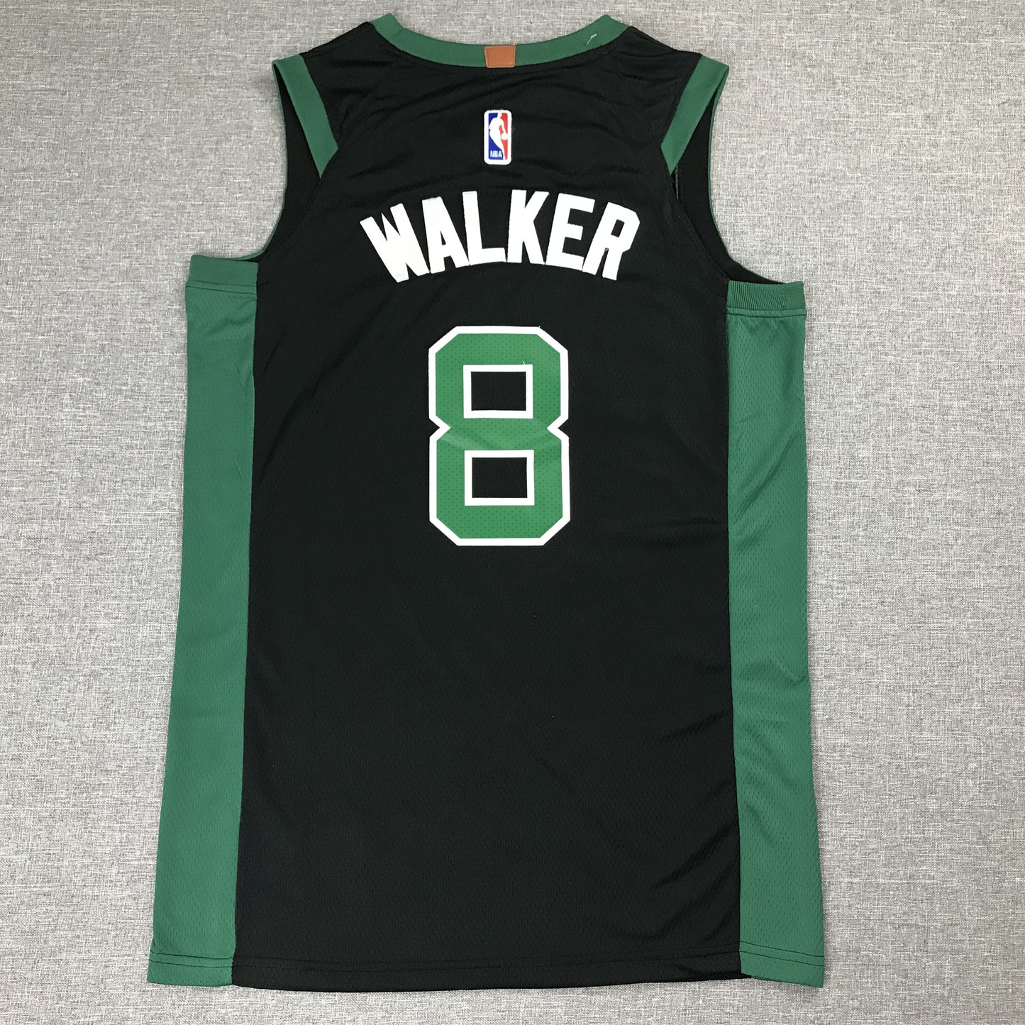 Men's Boston Celtics Kemba Walker #8 NBA Black Game Jersey1