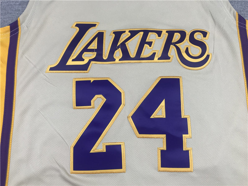 Men's Los Angeles Lakers Kobe Bryant 2008-09 Hardwood Classics Player Jersey1