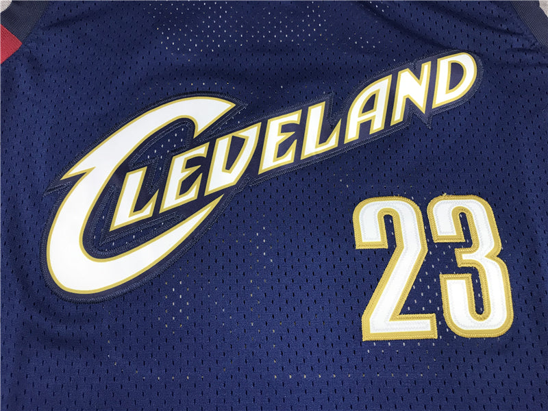 Men's Cleveland Cavaliers LeBron James 2008-09 Hardwood Classics Player Jersey1