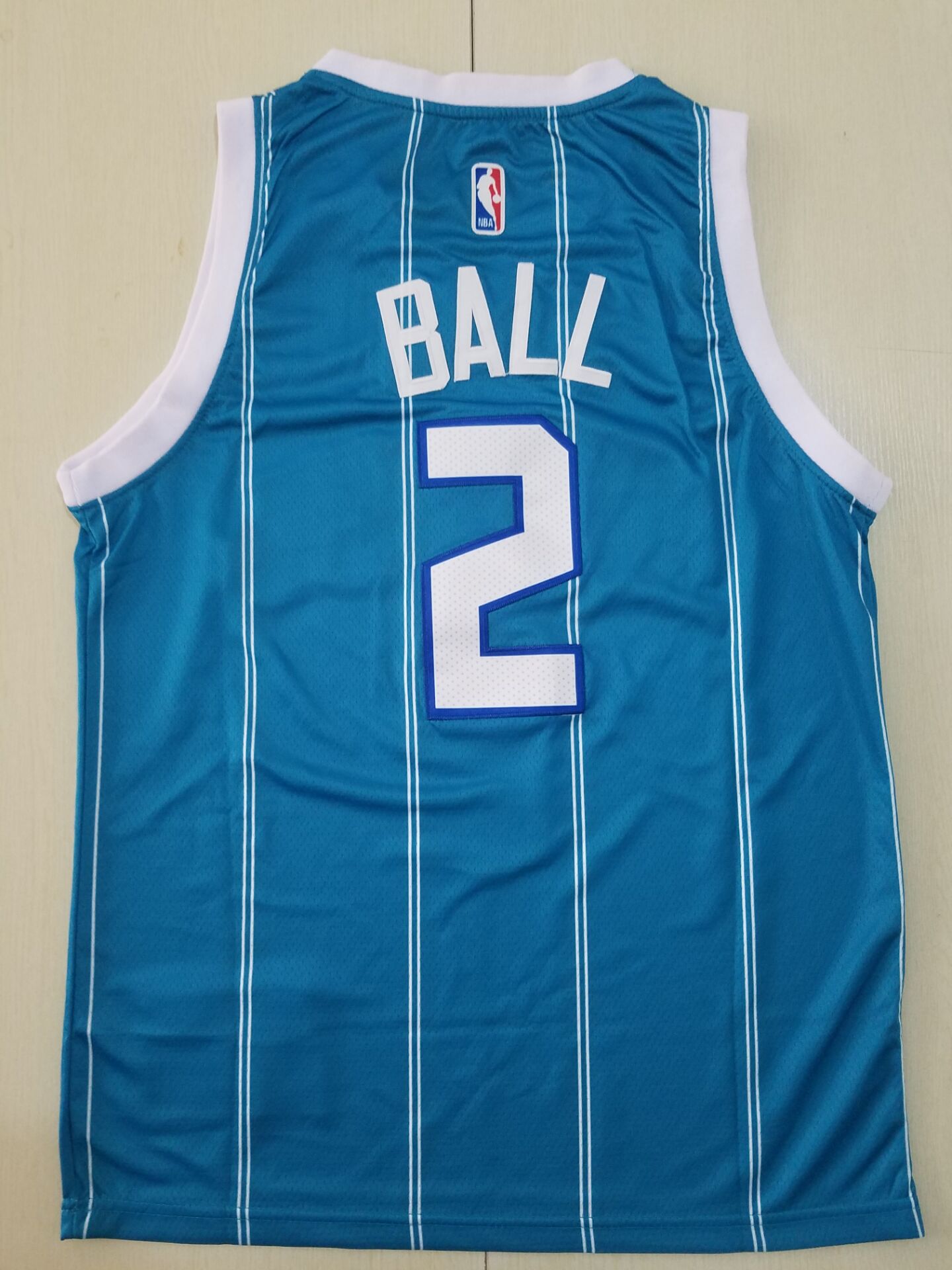 Men's Charlotte Hornets LaMelo Ball Blue 2020-21 swingman jersey1