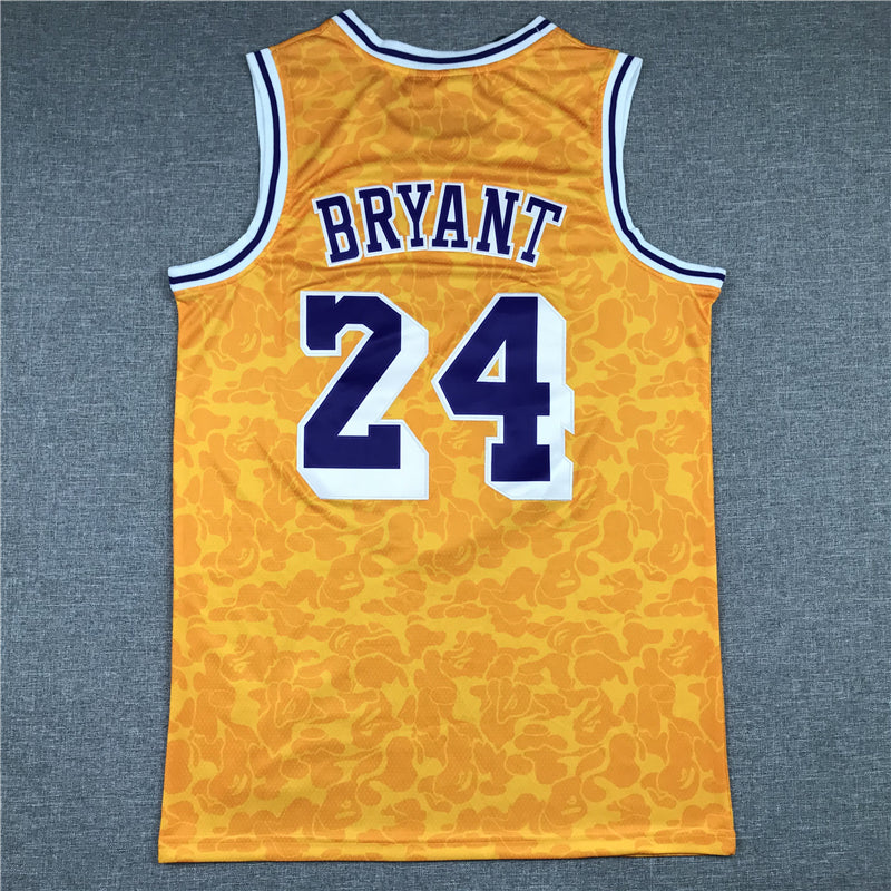 Men's Los Angeles Lakers Kobe Bryant 2007-08 Hardwood Classics Authentic Jersey1